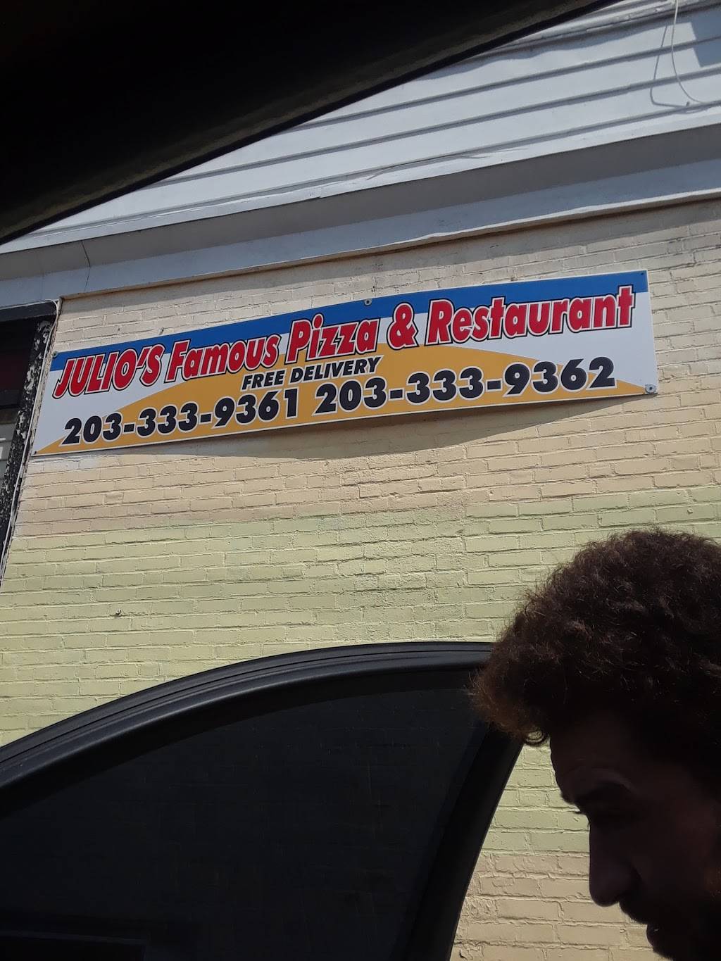 Julios Famous Pizza | meal delivery | 538 Park Ave, Bridgeport, CT 06604, USA | 2033339361 OR +1 203-333-9361