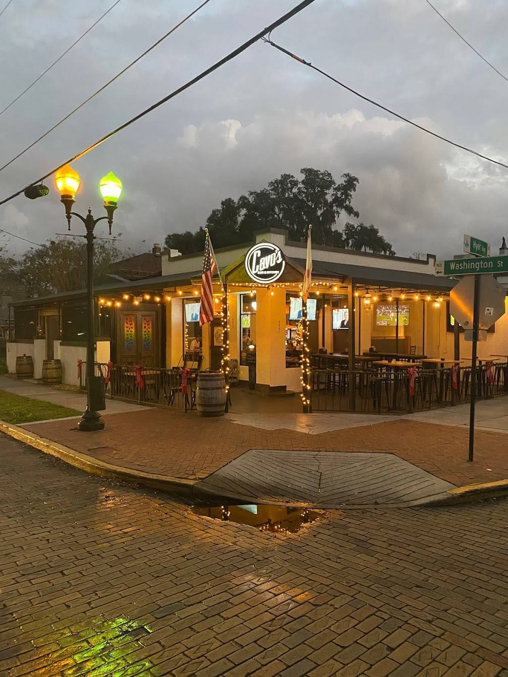 Cavos Bar & Kitchen | restaurant | 900 E Washington St, Orlando, FL 32801, USA | 3213527600 OR +1 321-352-7600