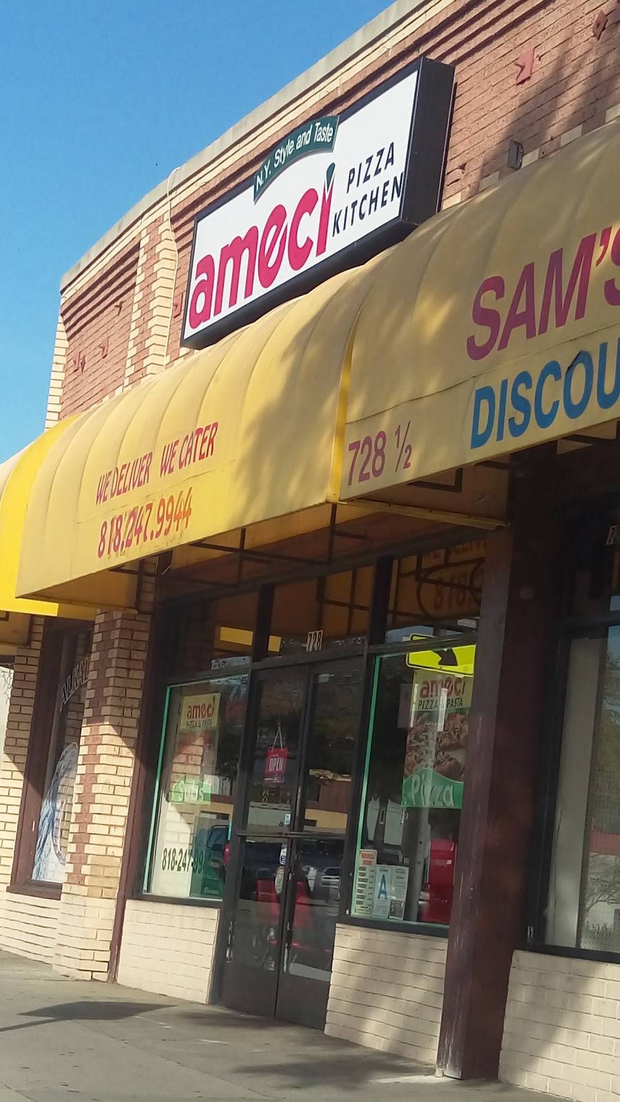 Ameci Pizza Kitchen | meal delivery | 728 S Glendale Ave, Glendale, CA 91205, USA | 8182479944 OR +1 818-247-9944