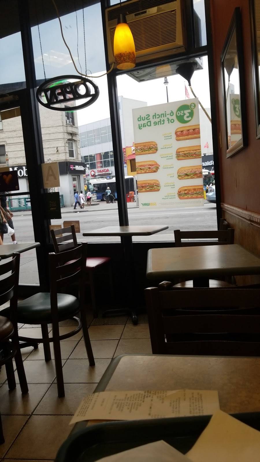 Subway Restaurants | restaurant | 1567 Flatbush Ave, Brooklyn, NY 11210, USA | 7184210175 OR +1 718-421-0175