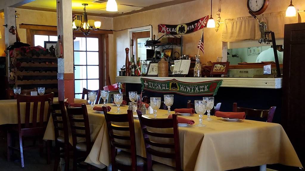Basque Matxain Etxea Restaurant | restaurant | 206 4th St, San Juan Bautista, CA 95045, USA | 8316234472 OR +1 831-623-4472