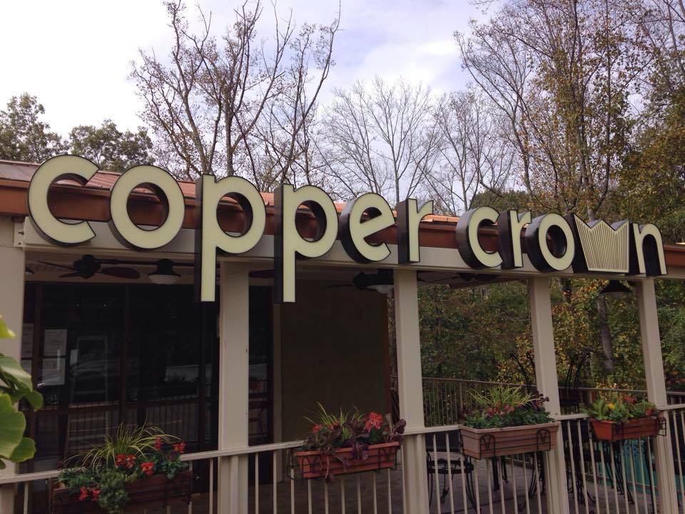 Copper Crown | restaurant | 1011 Tunnel Rd #100, Asheville, NC 28805, USA | 8285057531 OR +1 828-505-7531