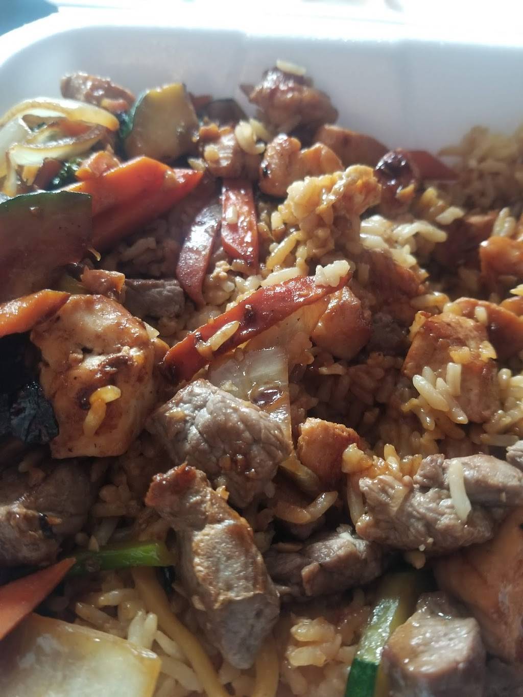 Ninja Hibachi Express | restaurant | 1711 Perry Dr SW, Canton, OH 44706, USA | 2342148344 OR +1 234-214-8344