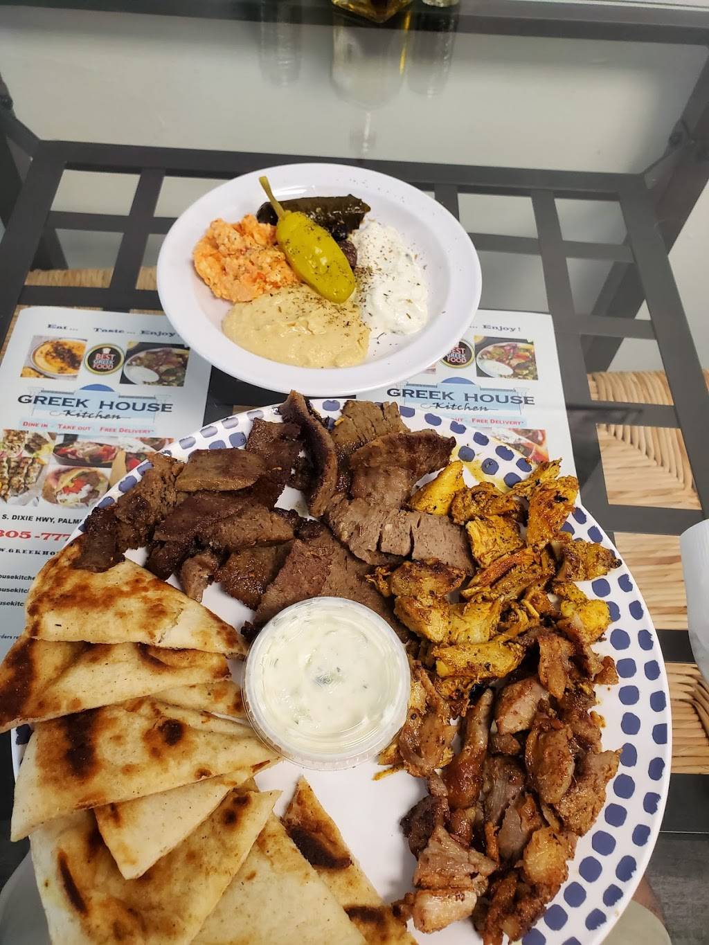 GreekHouseKitchen | restaurant | 17041 S Dixie Hwy, Palmetto Bay, FL 33157, USA | 3057778910 OR +1 305-777-8910