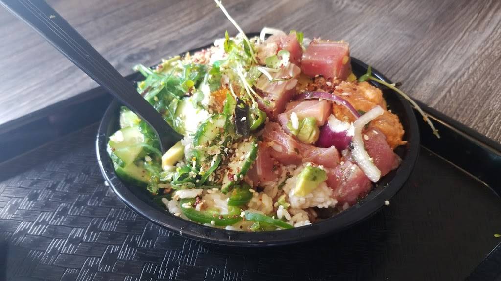 AhiPoki | restaurant | 1222, 1511 Sloat Boulevard suite a, San Francisco, CA 94132, USA | 9098618868 OR +1 909-861-8868