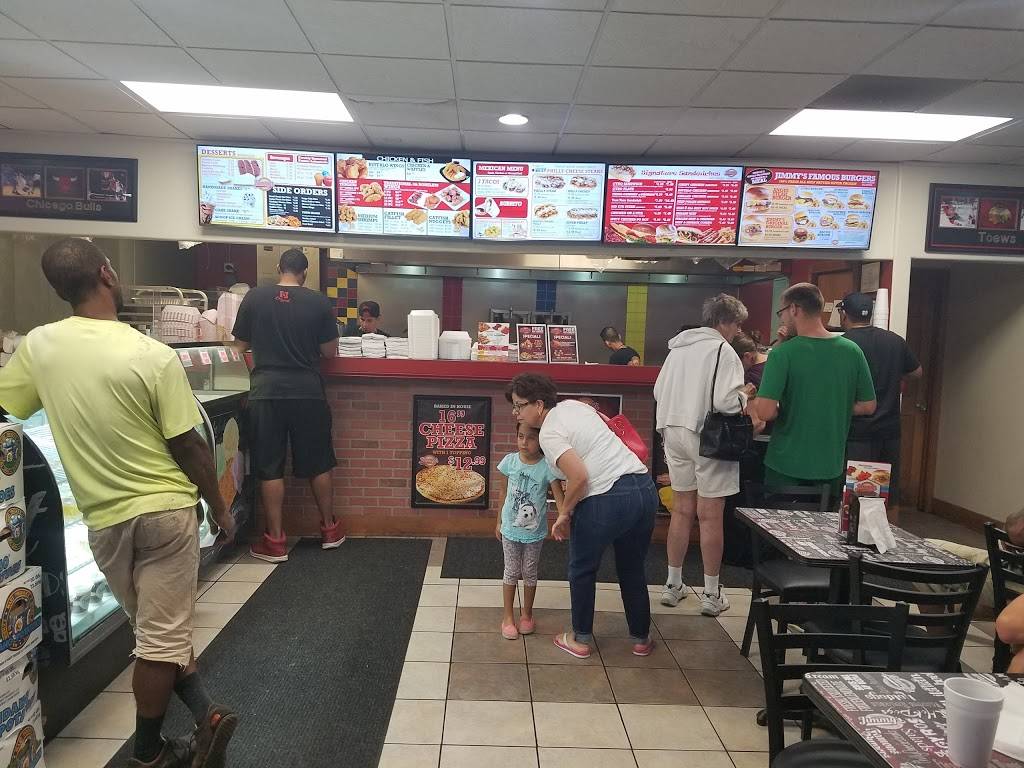 Jimmys Burger and Wings | restaurant | 437 Ridge Rd, Munster, IN 46321, USA | 2195950124 OR +1 219-595-0124