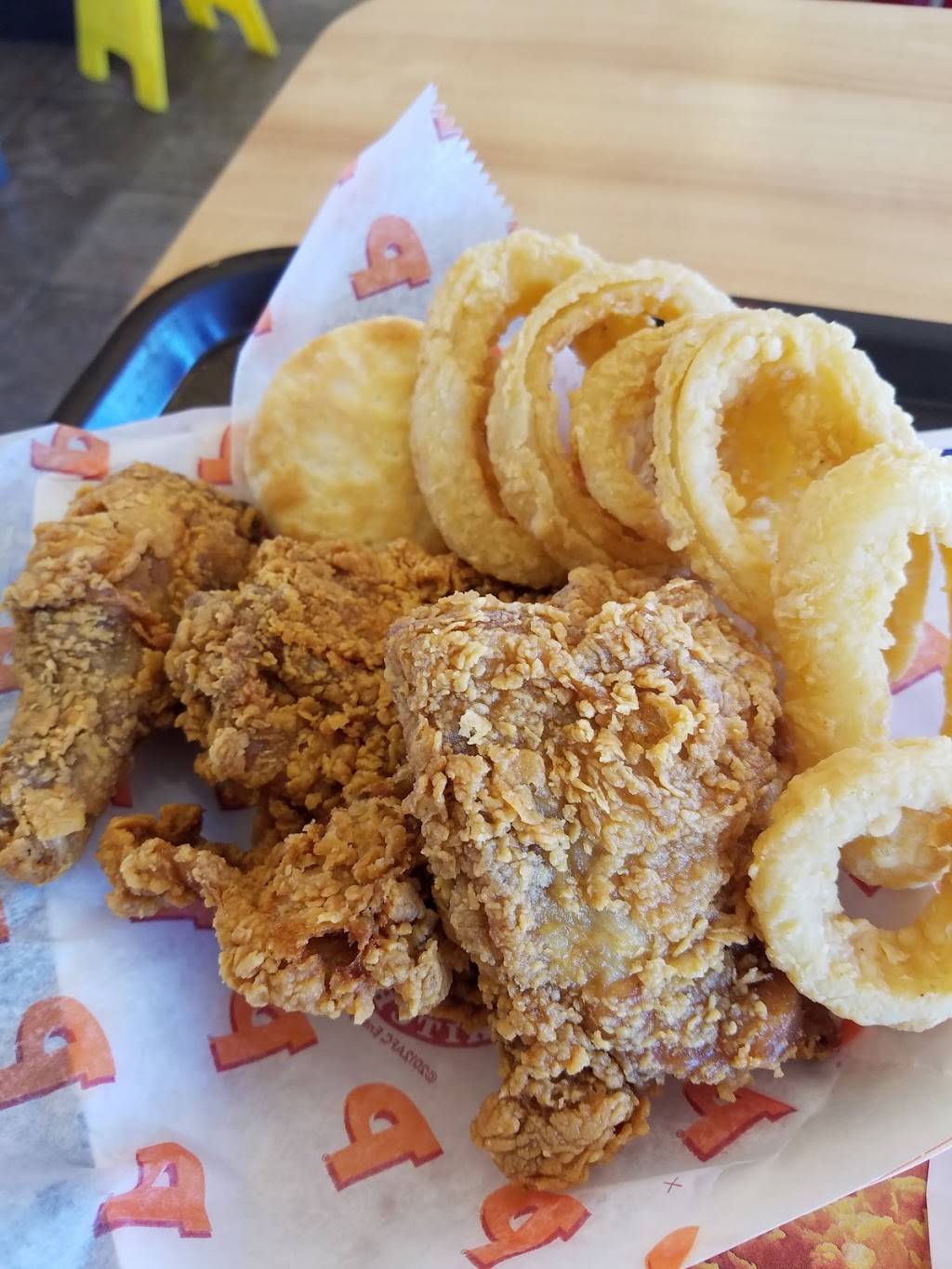 Popeyes Louisiana Kitchen | restaurant | 624 Baltimore Blvd, Westminster, MD 21157, USA | 4108577550 OR +1 410-857-7550