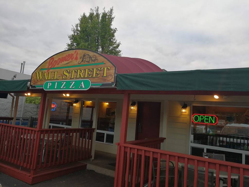 Boomers Wall Street Pizza | restaurant | 39041 Proctor Blvd, Sandy, OR 97055, USA | 5036683578 OR +1 503-668-3578