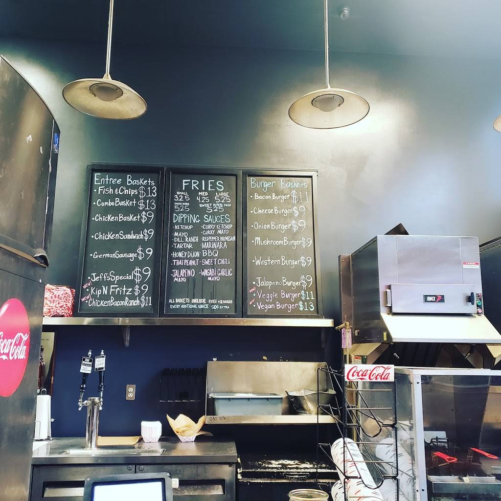 Fritz | European Fry House | restaurant | 435 Pacific Ave, Bremerton, WA 98337, USA | 3604791088 OR +1 360-479-1088