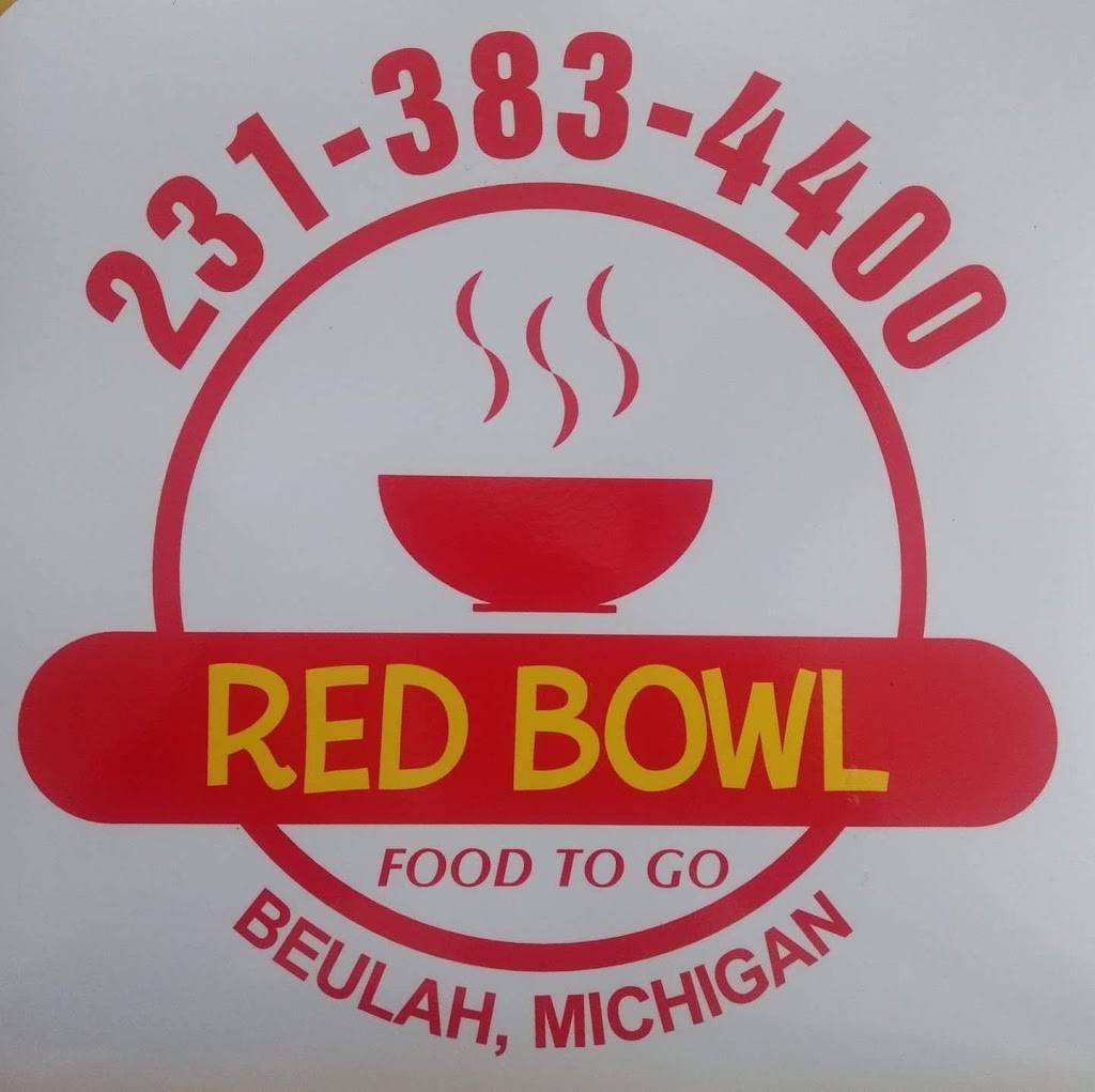 Red Bowl Food To Go | restaurant | 269 N Michigan Ave, Beulah, MI 49617, USA | 2313834400 OR +1 231-383-4400