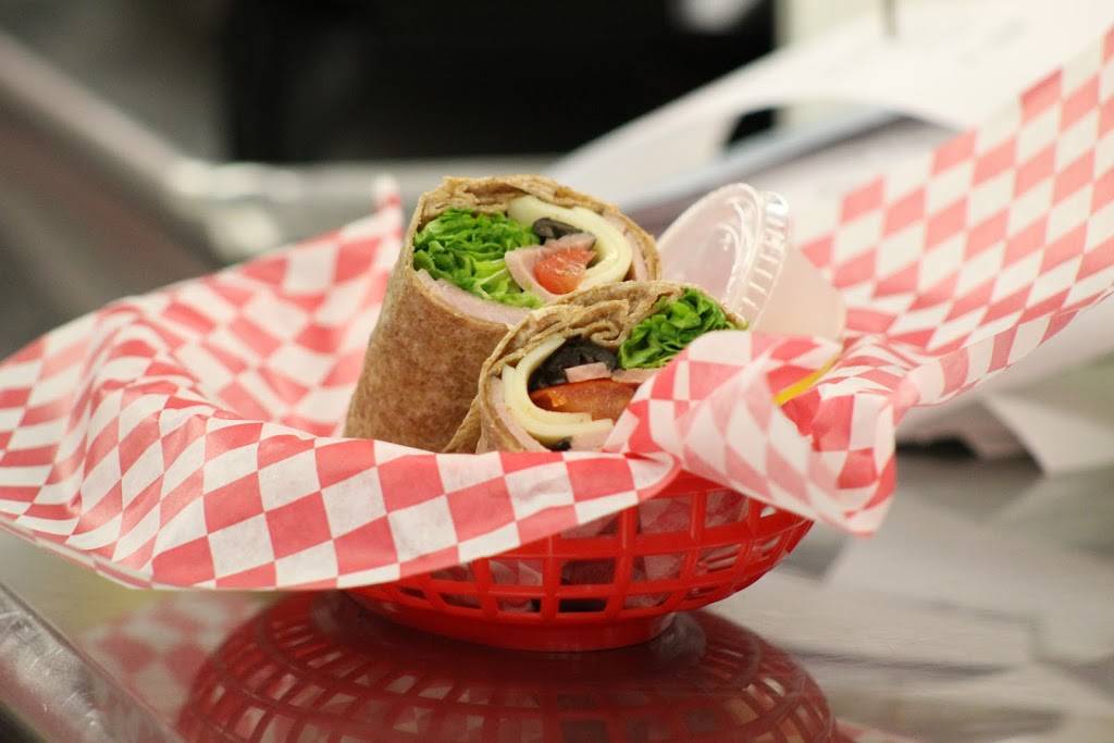Wrapzody Gourmet Wrapz | restaurant | 99 N Main St, Memphis, TN 38103, USA | 9017912512 OR +1 901-791-2512