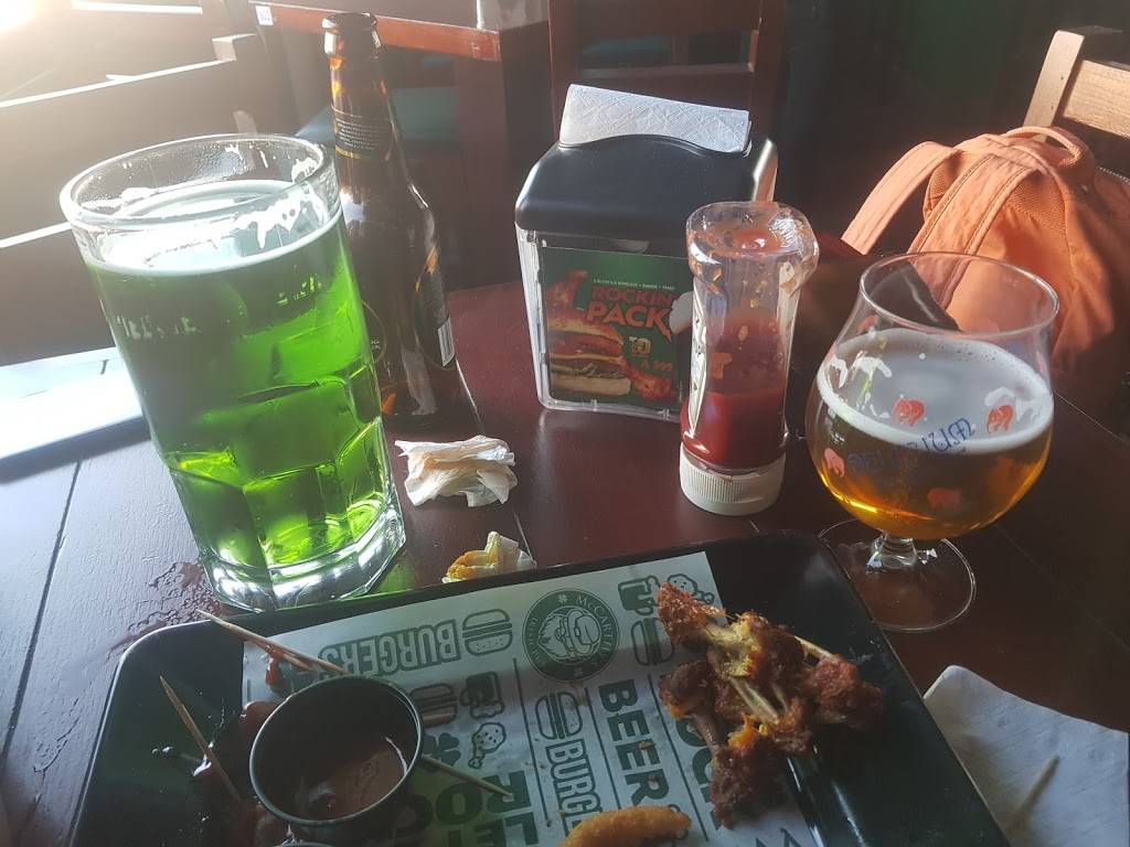 McCarthys Irish Pub | restaurant | Rampa Aeropuerto #16000 L-2.09 planta alta en Alameda, Town Center, La Pechuga, Otay Constituyentes, Tijuana, B.C., Mexico | 016646346238 OR +52 664 634 6238