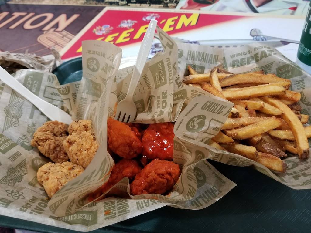 Wingstop | restaurant | 13536 Preston Rd Ste 110, Dallas, TX 75240, USA | 9724589464 OR +1 972-458-9464