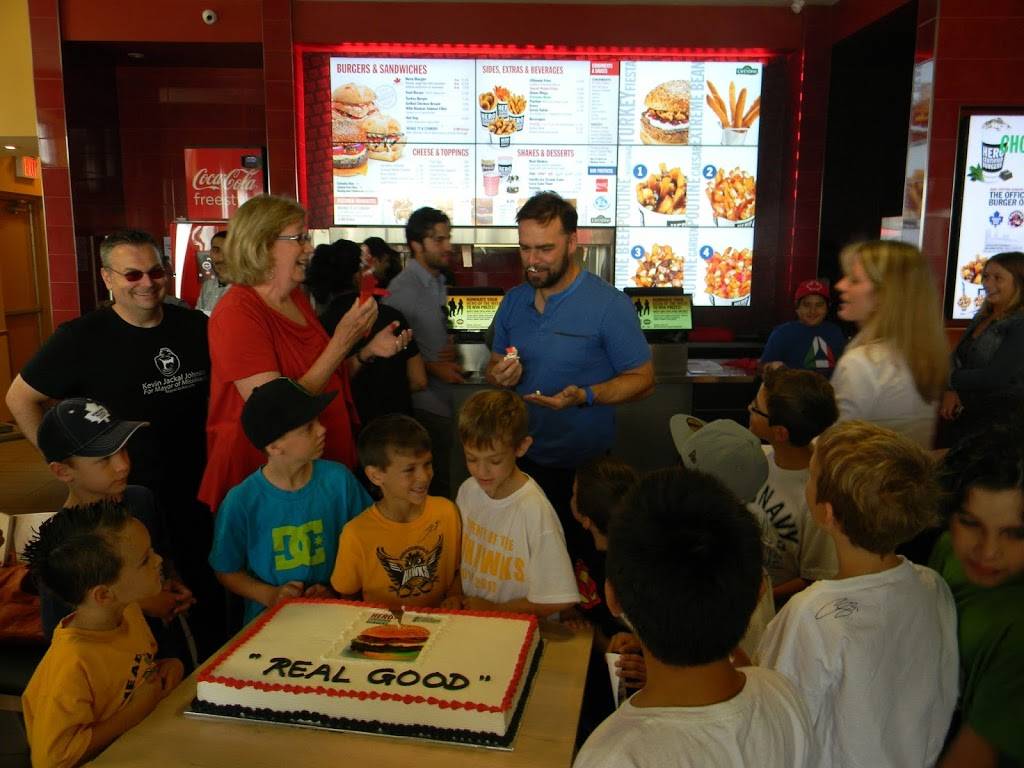 Hero Certified Burgers - Argentia | restaurant | 2969 Argentia Rd, Mississauga, ON L5N 0B2, Canada | 9055674401 OR +1 905-567-4401