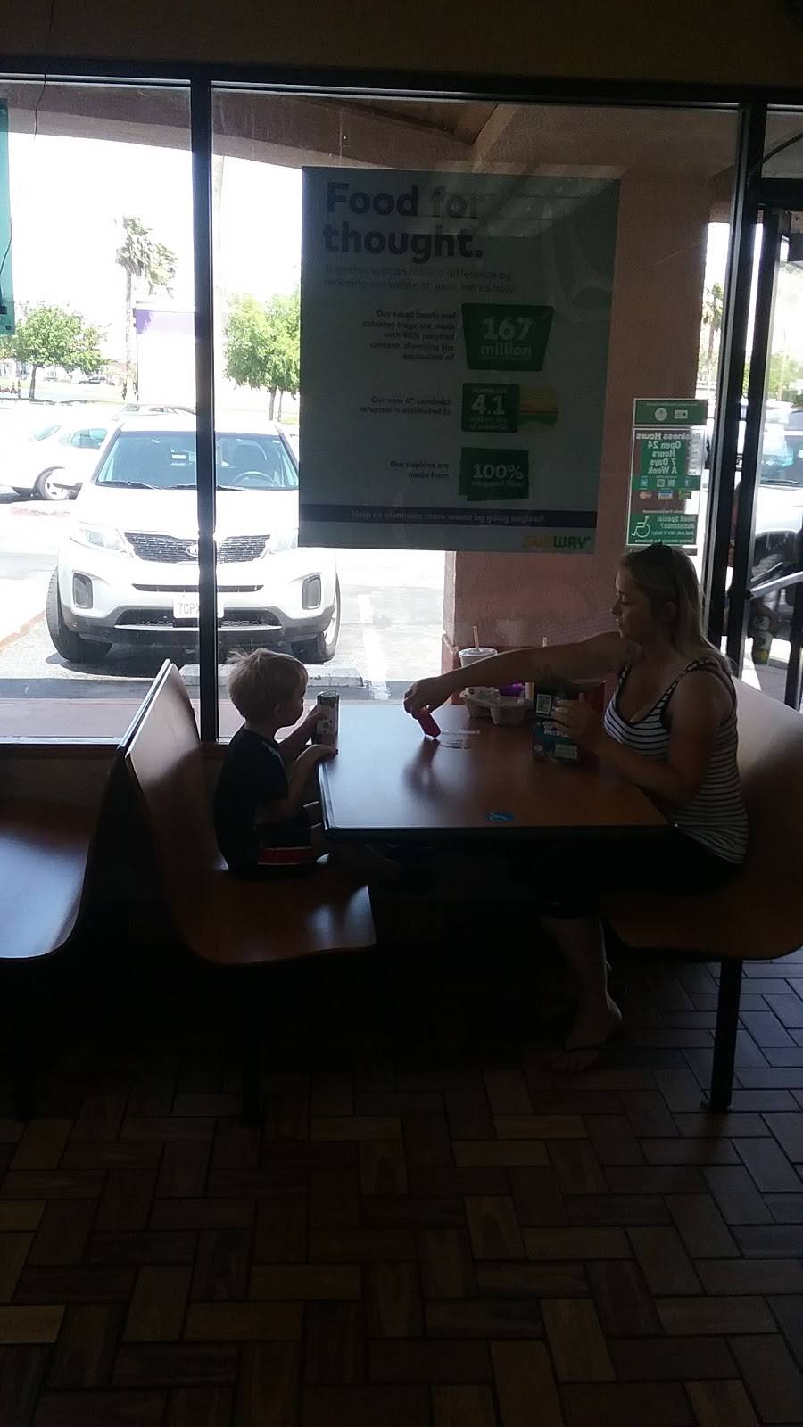 Subway | restaurant | 14212 Palm Dr Suite A3, Desert Hot Springs, CA 92240, USA | 7602516699 OR +1 760-251-6699