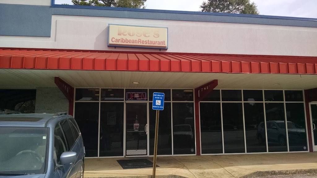 Roses Caribbean Restaurant | restaurant | 2039 Torch Hill Rd #200, Columbus, GA 31903, USA | 7066820220 OR +1 706-682-0220