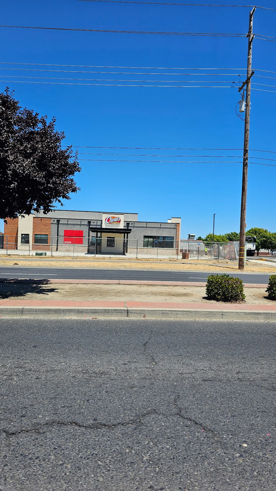 Raising Canes Chicken Fingers | restaurant | 1331 E Hatch Rd, Ceres, CA 95351, USA | 2093079894 OR +1 209-307-9894