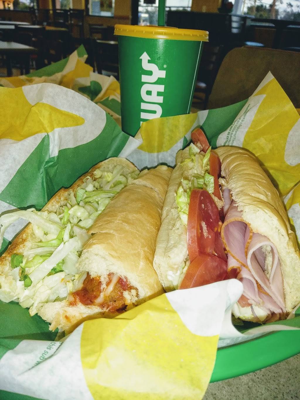 Subway | restaurant | 2802 Lee Blvd, Lehigh Acres, FL 33971, USA | 2393698415 OR +1 239-369-8415