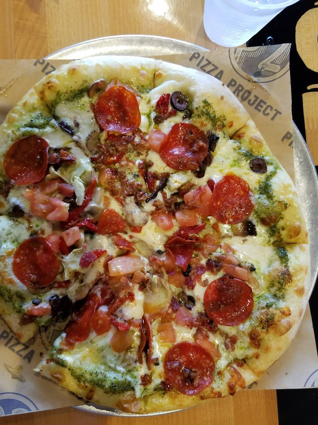 Pizza Project USA | restaurant | 3436 E Chapman Ave, Orange, CA 92869, USA | 7146288889 OR +1 714-628-8889