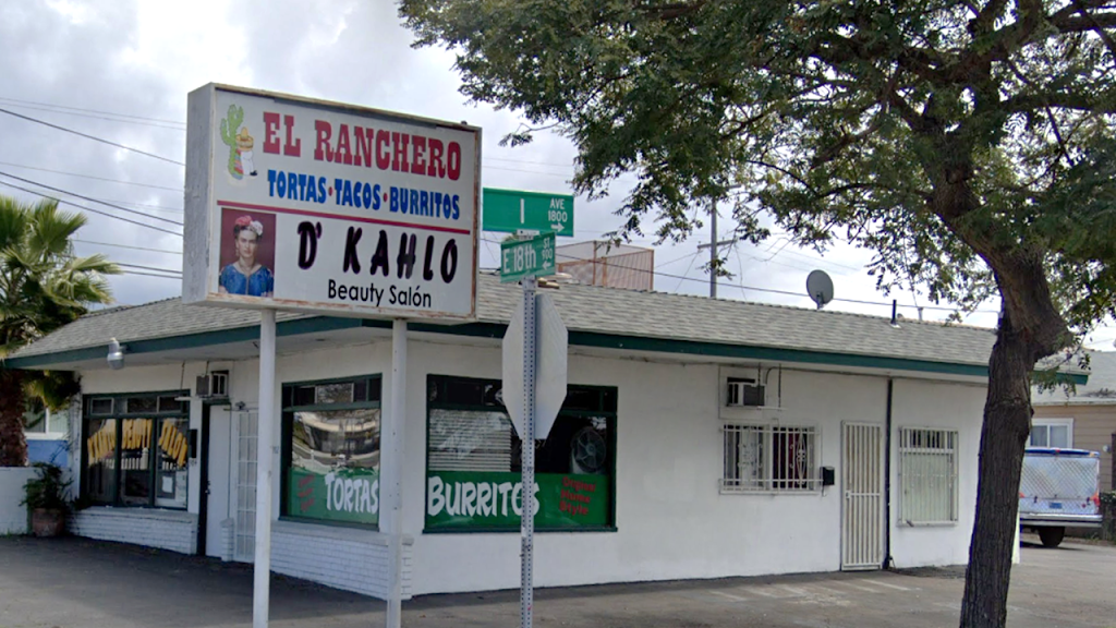 El Ranchero Food Truck | restaurant | 902 E 18th St, National City, CA 91950, USA | 6197610808 OR +1 619-761-0808