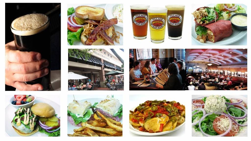 Village Draft House | restaurant | 428 Daniels St, Raleigh, NC 27605, USA | 9198331373 OR +1 919-833-1373