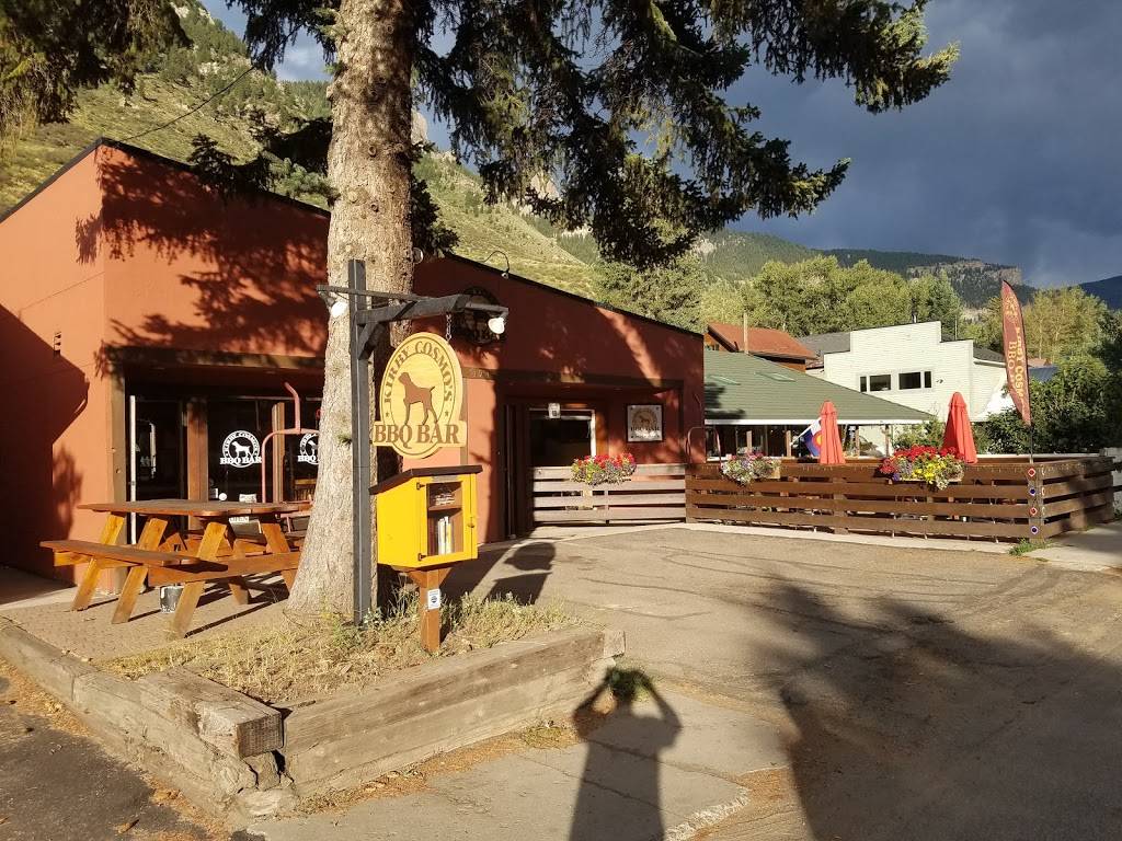 Kirby Cosmos BBQ Bar | restaurant | 474 Main St, Minturn, CO 81645, USA | 9708279027 OR +1 970-827-9027
