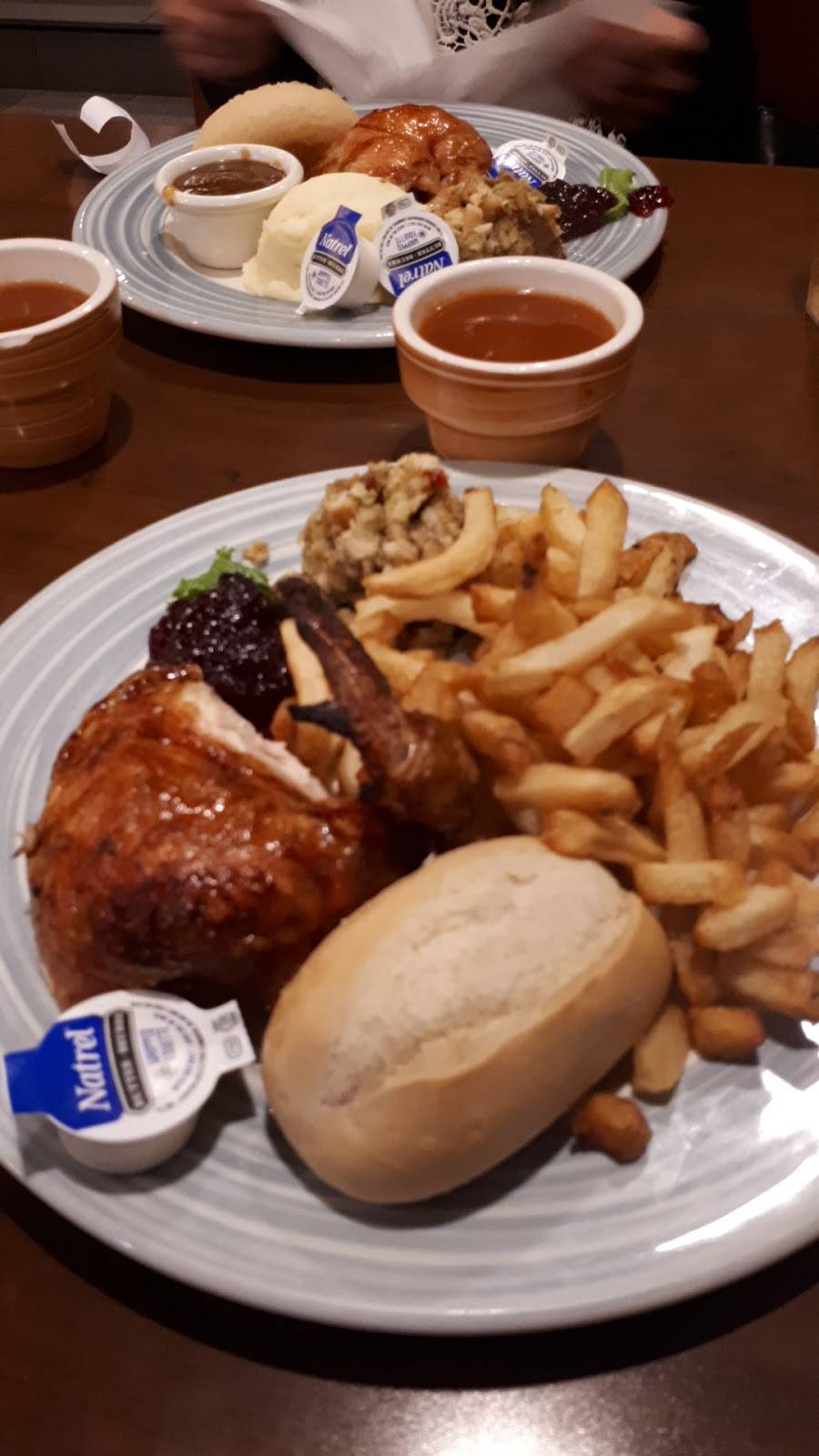 Swiss Chalet | restaurant | 933 Lansdowne St W, Peterborough, ON K9J 1Z5, Canada | 7057455577 OR +1 705-745-5577