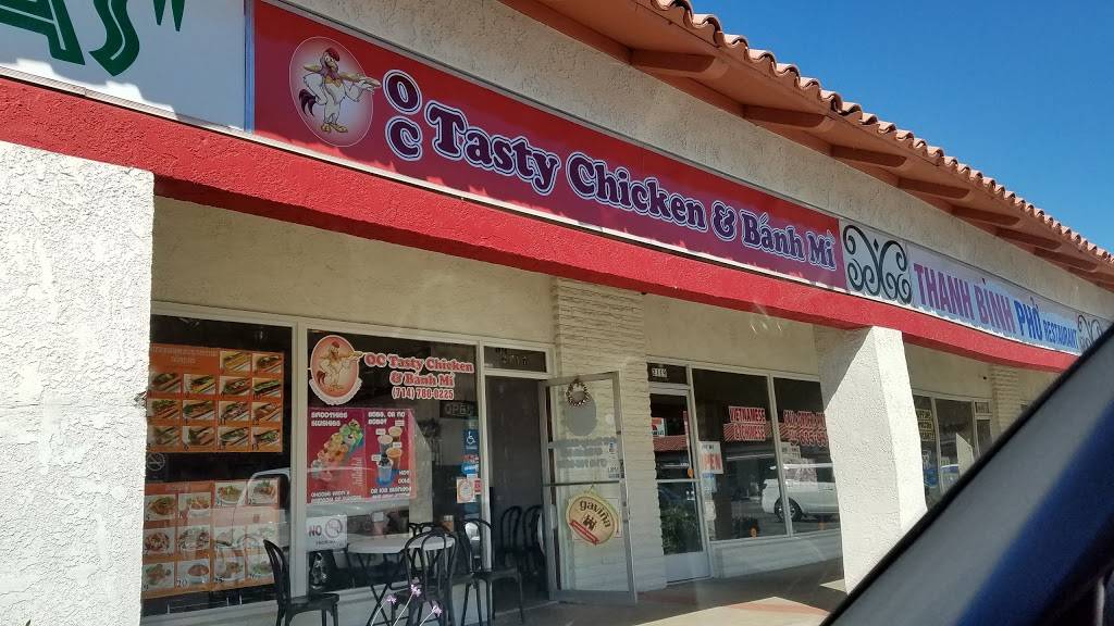 OC Tasty Chicken & Banh Mi | cafe | 2117 E Ball Rd, Anaheim, CA 92806, USA | 7147800225 OR +1 714-780-0225