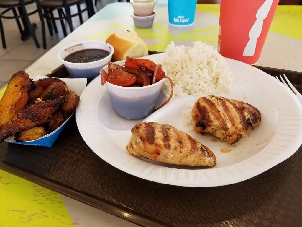 Pollo Tropical | restaurant | 4713 S Flamingo Rd, Cooper City, FL 33330, USA | 9543754077 OR +1 954-375-4077