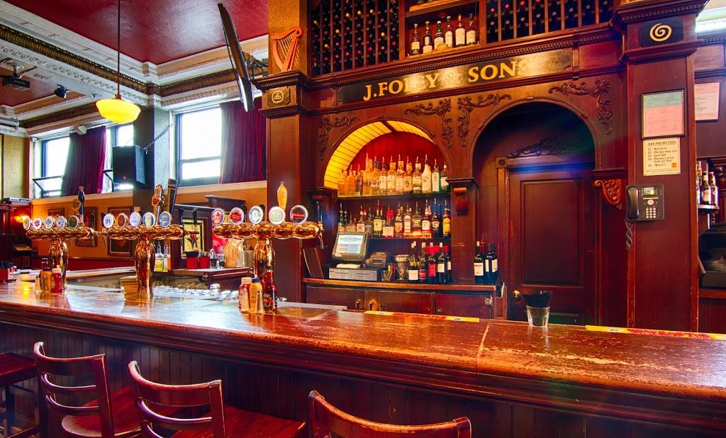 Johnny Foleys Irish House | restaurant | 243 OFarrell St, San Francisco, CA 94102, USA | 4159540777 OR +1 415-954-0777