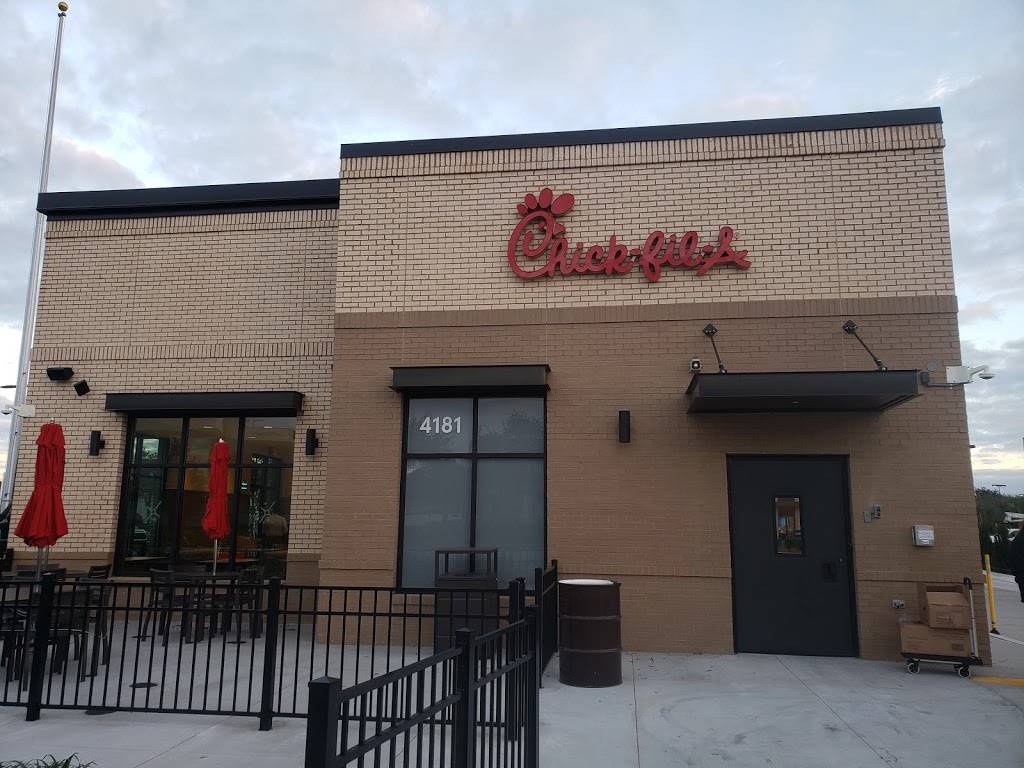Chick-fil-A | restaurant | 4181 Millenia Blvd, Orlando, FL 32839, USA | 4076985550 OR +1 407-698-5550
