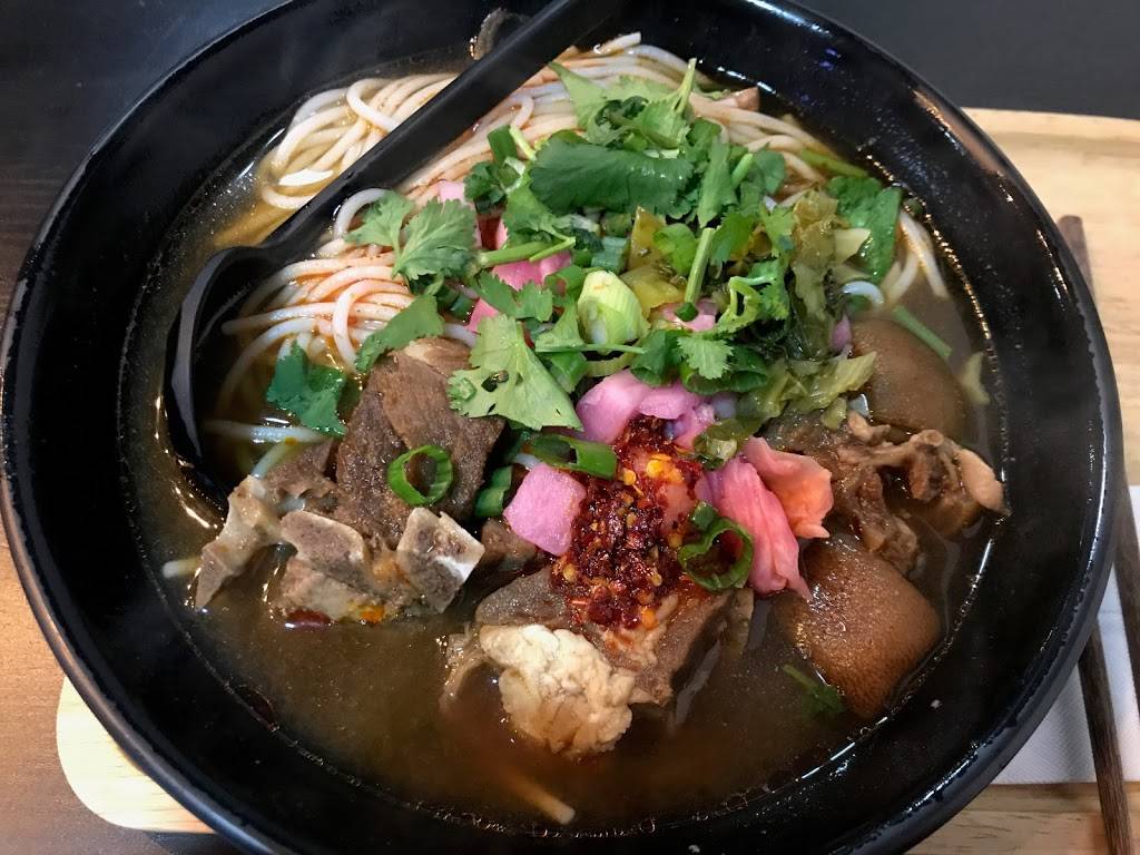 Flower Brook Mifen House | restaurant | 44-35 Kissena Blvd, Flushing, NY 11355, USA | 5163454145 OR +1 516-345-4145