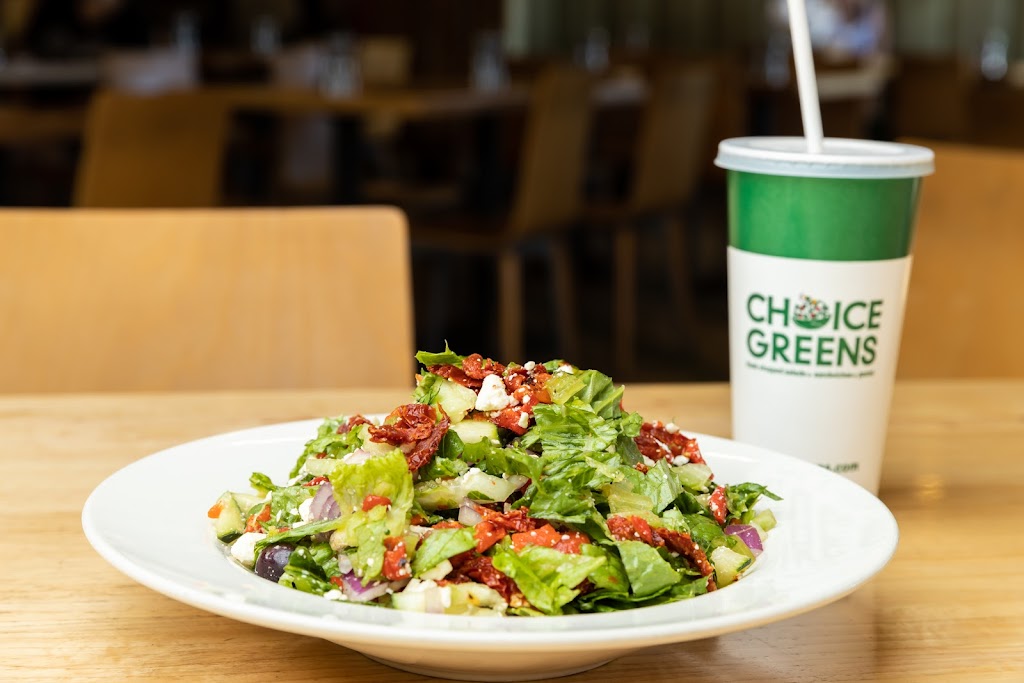 Choice Greens | restaurant | 1825 E River Rd #119, Tucson, AZ 85718, USA | 5204489655 OR +1 520-448-9655