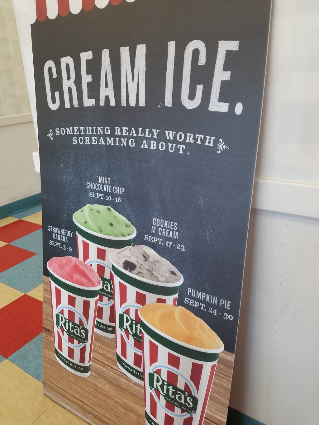 Ritas Italian Ice | restaurant | 220 Wilmington West Chester Pike, Chadds Ford, PA 19317, USA | 6104598249 OR +1 610-459-8249