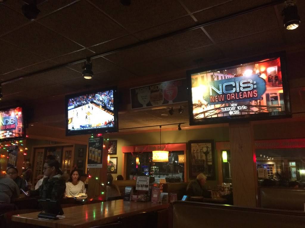 Applebees Grill + Bar | restaurant | 17101 Haggerty Rd, Northville, MI 48167, USA | 2483749032 OR +1 248-374-9032