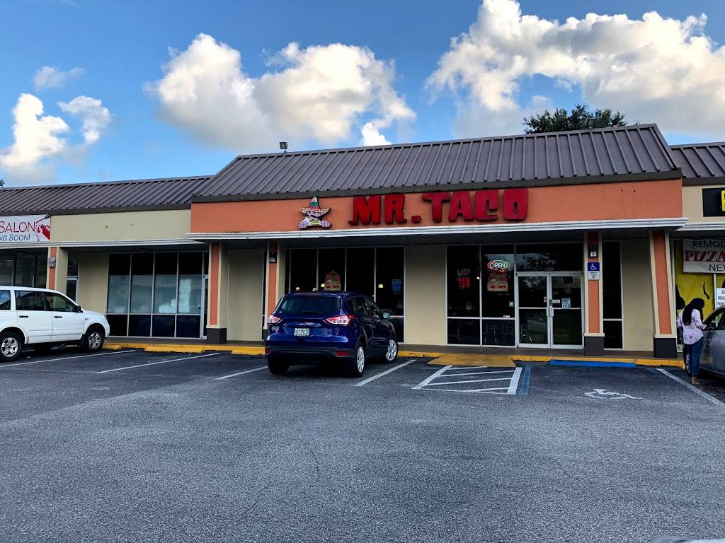 Mr Taco | restaurant | 6426 Bowden Rd, Jacksonville, FL 32216, USA | 9044385202 OR +1 904-438-5202