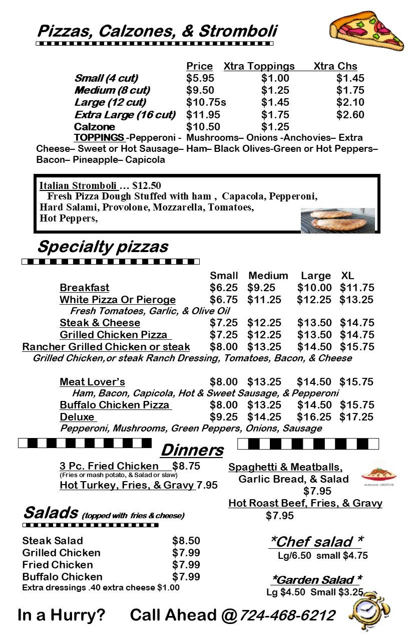 Slickville Deli & Groceries | restaurant | Deli, 154 Main St, Slickville, PA 15684, USA | 7244686212 OR +1 724-468-6212