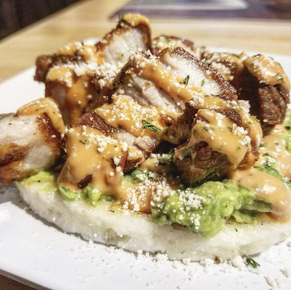 Arepalicious | restaurant | 137-20 Cross Bay Blvd, Ozone Park, NY 11417, USA | 7184806049 OR +1 718-480-6049