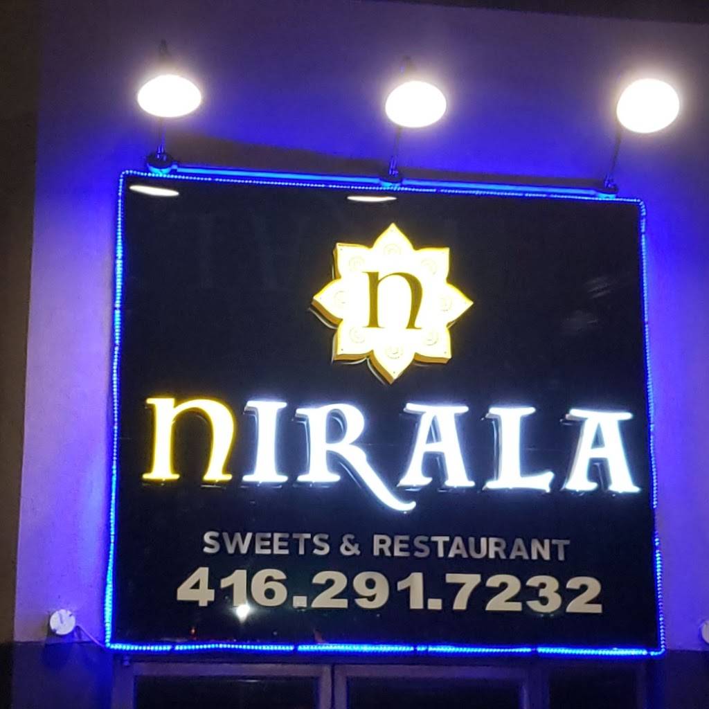 Nirala Sweets and Restaurant | restaurant | 2818 Markham Rd, Scarborough, ON M1X 1E6, Canada | 4162917232 OR +1 416-291-7232