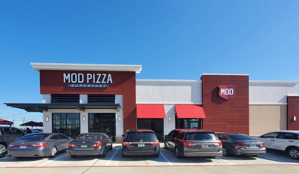 MOD Pizza | restaurant | 3100 FM 544 #101, Wylie, TX 75098, USA | 4694093203 OR +1 469-409-3203