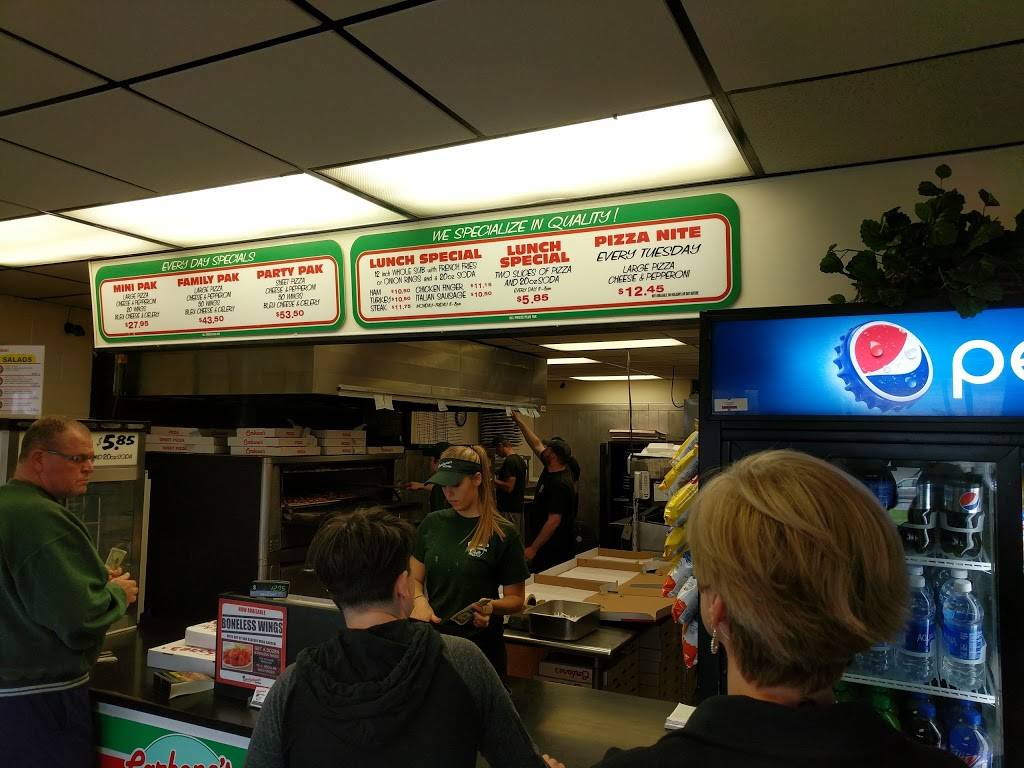 Carbones Pizzeria | restaurant | 13114 Broadway, Alden, NY 14004, USA | 7169373333 OR +1 716-937-3333