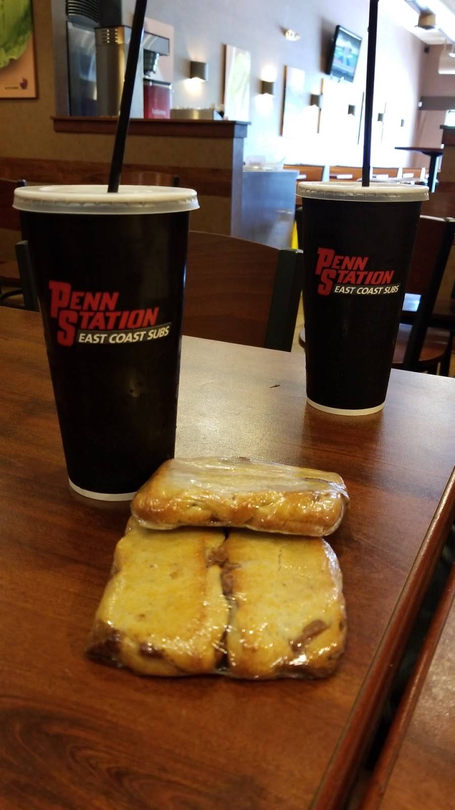 Penn Station East Coast Subs | meal takeaway | 8887 High Pointe Dr Suite I, Newburgh, IN 47630, USA | 8124017366 OR +1 812-401-7366