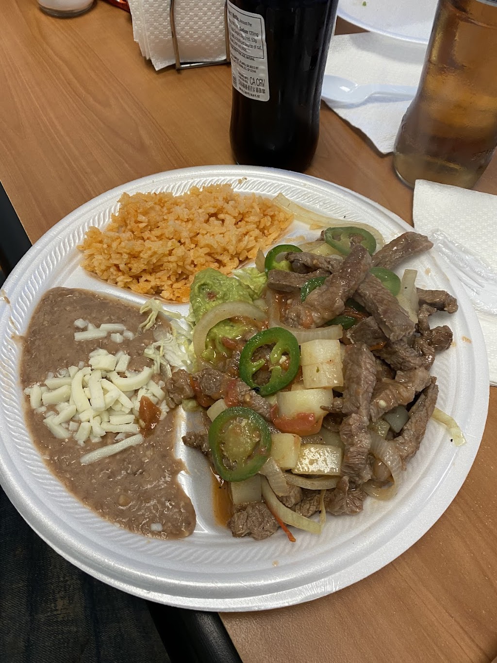 La Casita Mexican Restaurant | restaurant | 1541 S Milton Rd, Flagstaff, AZ 86001, USA | 9282660073 OR +1 928-266-0073