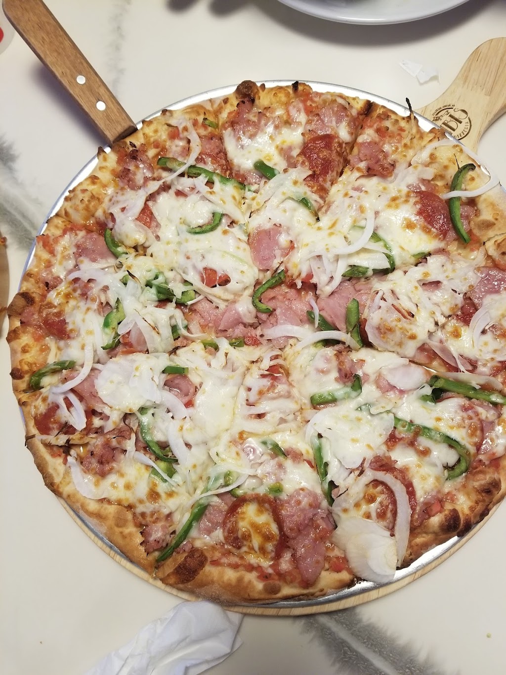 14 Bis Pizzeria Brazilian = American | restaurant | 2869 Wilshire Dr Unit 104, Orlando, FL 32835, USA | 4077771414 OR +1 407-777-1414