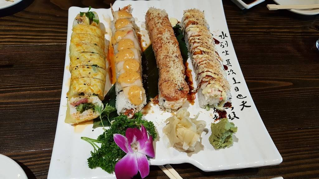AHA Sushi | restaurant | 5101 Washington St, Gurnee, IL 60031, USA | 8472632222 OR +1 847-263-2222