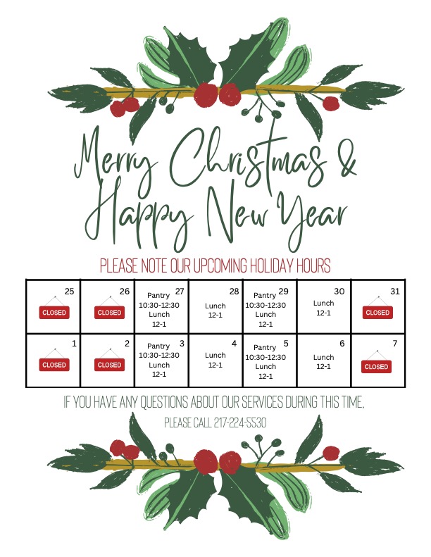 Horizons Soup Kitchen and Food Pantry | restaurant | 224 S 8th St, Quincy, IL 62301, USA | 2172245530 OR +1 217-224-5530