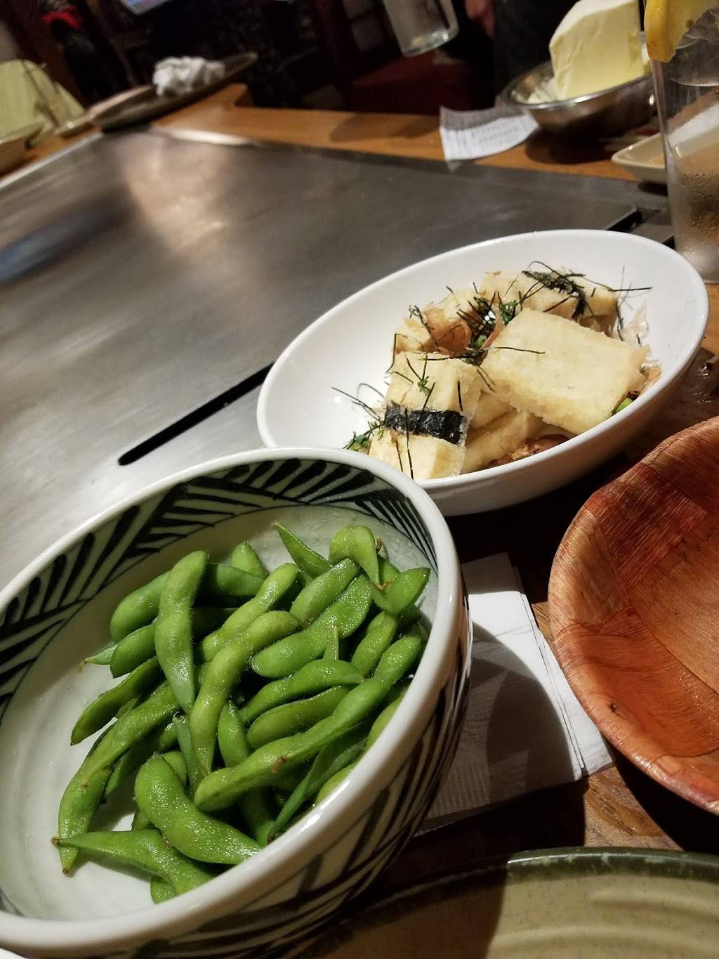 Kampai Japanese Steakhouse | restaurant | 108 N Jensen Rd, Vestal, NY 13850, USA | 6077987521 OR +1 607-798-7521