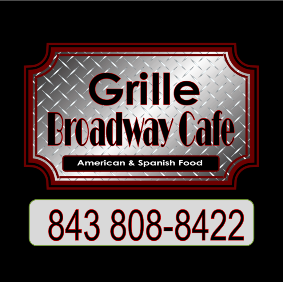 Grille Broadway cafe | restaurant | 306 Broadway St, Myrtle Beach, SC 29577, USA | 8438088422 OR +1 843-808-8422