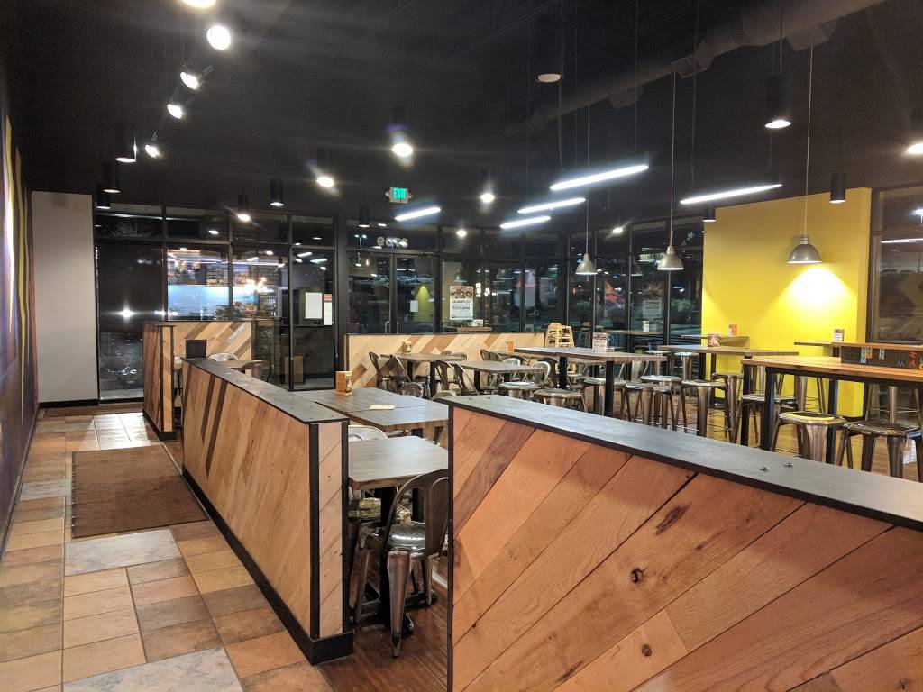 QDOBA Mexican Eats | restaurant | 3709 Bloomington St, Colorado Springs, CO 80922, USA | 7195917039 OR +1 719-591-7039