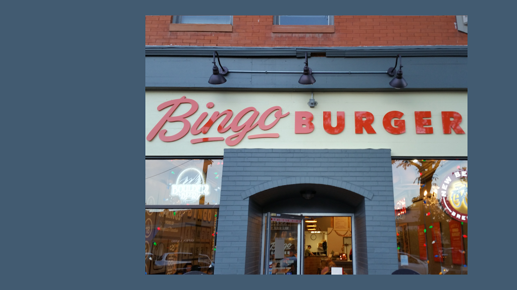 Bingo Burger - Colorado Springs | restaurant | 132 N Tejon St, Colorado Springs, CO 80903, USA | 7194186223 OR +1 719-418-6223